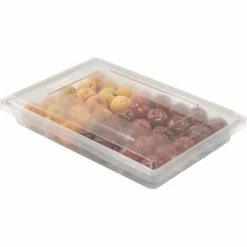 Brand new 🌟 Rubbermaid 3306-00 Clear Plastic Box 5 Gallon 18 x 26 x 3-1/2 - Pkg Qty 6 🎁 12 Brand new 🌟 Rubbermaid 3306-00 Clear Plastic Box 5 Gallon 18 x 26 x 3-1/2 - Pkg Qty 6 🎁 -Containers shop 585454 02