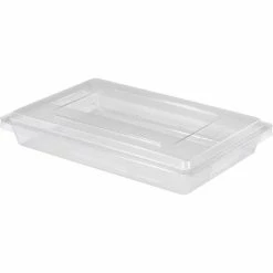 Brand new 🌟 Rubbermaid 3306-00 Clear Plastic Box 5 Gallon 18 x 26 x 3-1/2 - Pkg Qty 6 🎁 14 Brand new 🌟 Rubbermaid 3306-00 Clear Plastic Box 5 Gallon 18 x 26 x 3-1/2 - Pkg Qty 6 🎁 -Containers shop 585454 04