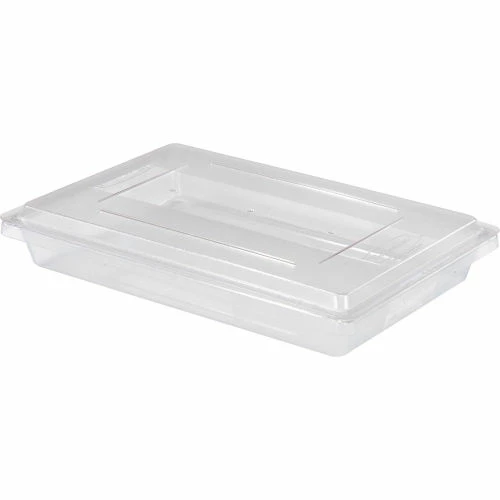 Brand new 🌟 Rubbermaid 3306-00 Clear Plastic Box 5 Gallon 18 x 26 x 3-1/2 - Pkg Qty 6 🎁 5 Brand new 🌟 Rubbermaid 3306-00 Clear Plastic Box 5 Gallon 18 x 26 x 3-1/2 - Pkg Qty 6 🎁 - Image 5