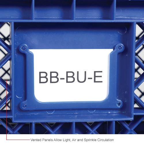 Budget ๐ Global Industrial Easy Assembly Vented Wall Container - Casters 39-1/4 x 31-1/2 x 34 Overall ๐ฅฐ 15 Budget ๐ Global Industrial Easy Assembly Vented Wall Container - Casters 39-1/4 x 31-1/2 x 34 Overall ๐ฅฐ - Image 15