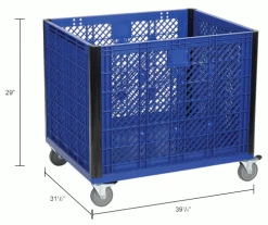 Budget ๐ Global Industrial Easy Assembly Vented Wall Container - Casters 39-1/4 x 31-1/2 x 34 Overall ๐ฅฐ 39 Budget ๐ Global Industrial Easy Assembly Vented Wall Container - Casters 39-1/4 x 31-1/2 x 34 Overall ๐ฅฐ -Containers shop 603087CIN dim