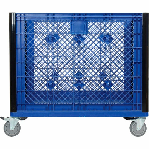 Budget ๐ Global Industrial Easy Assembly Vented Wall Container - Casters 39-1/4 x 31-1/2 x 34 Overall ๐ฅฐ 4 Budget ๐ Global Industrial Easy Assembly Vented Wall Container - Casters 39-1/4 x 31-1/2 x 34 Overall ๐ฅฐ - Image 4