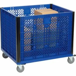 Budget ๐ Global Industrial Easy Assembly Vented Wall Container - Casters 39-1/4 x 31-1/2 x 34 Overall ๐ฅฐ 27 Budget ๐ Global Industrial Easy Assembly Vented Wall Container - Casters 39-1/4 x 31-1/2 x 34 Overall ๐ฅฐ -Containers shop 603087C 05