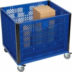 Budget ๐ Global Industrial Easy Assembly Vented Wall Container - Casters 39-1/4 x 31-1/2 x 34 Overall ๐ฅฐ 28 Budget ๐ Global Industrial Easy Assembly Vented Wall Container - Casters 39-1/4 x 31-1/2 x 34 Overall ๐ฅฐ -Containers shop 603087C 06