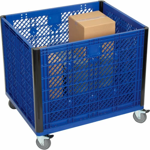 Budget ๐ Global Industrial Easy Assembly Vented Wall Container - Casters 39-1/4 x 31-1/2 x 34 Overall ๐ฅฐ 7 Budget ๐ Global Industrial Easy Assembly Vented Wall Container - Casters 39-1/4 x 31-1/2 x 34 Overall ๐ฅฐ - Image 7