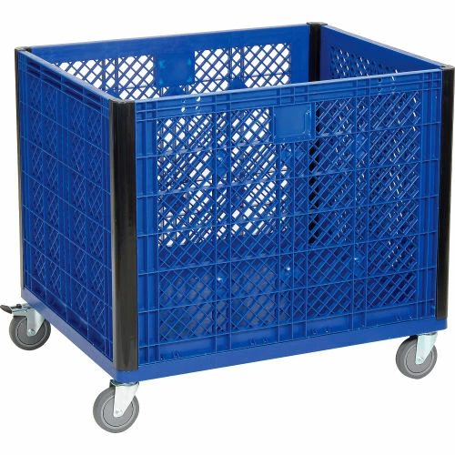 Budget ๐ Global Industrial Easy Assembly Vented Wall Container - Casters 39-1/4 x 31-1/2 x 34 Overall ๐ฅฐ 8 Budget ๐ Global Industrial Easy Assembly Vented Wall Container - Casters 39-1/4 x 31-1/2 x 34 Overall ๐ฅฐ - Image 8