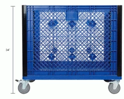 Budget ๐ Global Industrial Easy Assembly Vented Wall Container - Casters 39-1/4 x 31-1/2 x 34 Overall ๐ฅฐ 42 Budget ๐ Global Industrial Easy Assembly Vented Wall Container - Casters 39-1/4 x 31-1/2 x 34 Overall ๐ฅฐ -Containers shop 603087C dim1