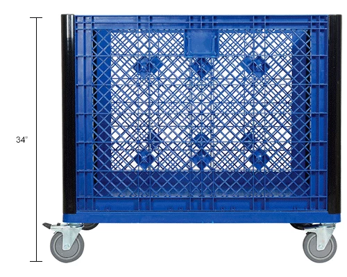 Budget ๐ Global Industrial Easy Assembly Vented Wall Container - Casters 39-1/4 x 31-1/2 x 34 Overall ๐ฅฐ 21 Budget ๐ Global Industrial Easy Assembly Vented Wall Container - Casters 39-1/4 x 31-1/2 x 34 Overall ๐ฅฐ - Image 21