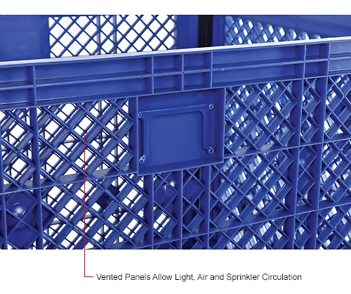 Best Sale 🎁 Global Industrial Easy Assembly Vented Wall Container - Drop Gate 39-1/4x31-1/2x33-1/2 Overall 😀 23 Best Sale 🎁 Global Industrial Easy Assembly Vented Wall Container - Drop Gate 39-1/4x31-1/2x33-1/2 Overall 😀 - Image 23