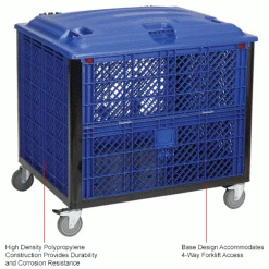 Best deal ๐คฉ Global Industrial Easy Assembly Vented Wall Container-Drop Gate/Lid/Caster 39-1/4x31-1/2x34 OH ๐ฏ 51 Best deal ๐คฉ Global Industrial Easy Assembly Vented Wall Container-Drop Gate/Lid/Caster 39-1/4x31-1/2x34 OH ๐ฏ -Containers shop 603087DPIN 1wco