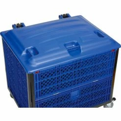 Best deal ๐คฉ Global Industrial Easy Assembly Vented Wall Container-Drop Gate/Lid/Caster 39-1/4x31-1/2x34 OH ๐ฏ 37 Best deal ๐คฉ Global Industrial Easy Assembly Vented Wall Container-Drop Gate/Lid/Caster 39-1/4x31-1/2x34 OH ๐ฏ -Containers shop 603087DP 08