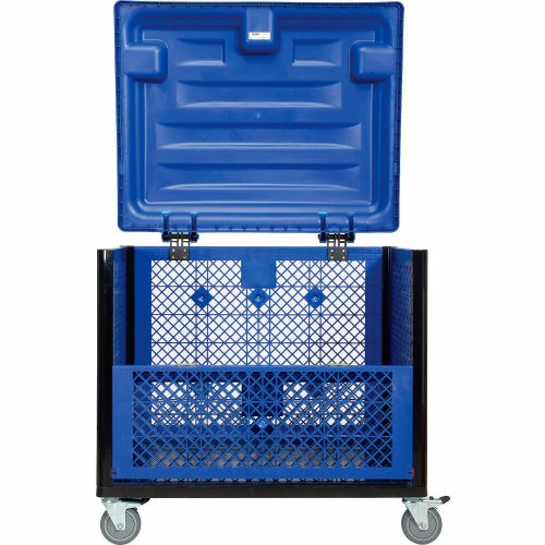 Best deal ๐คฉ Global Industrial Easy Assembly Vented Wall Container-Drop Gate/Lid/Caster 39-1/4x31-1/2x34 OH ๐ฏ 12 Best deal ๐คฉ Global Industrial Easy Assembly Vented Wall Container-Drop Gate/Lid/Caster 39-1/4x31-1/2x34 OH ๐ฏ - Image 12