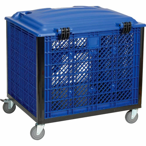 Best deal ๐คฉ Global Industrial Easy Assembly Vented Wall Container-Drop Gate/Lid/Caster 39-1/4x31-1/2x34 OH ๐ฏ 13 Best deal ๐คฉ Global Industrial Easy Assembly Vented Wall Container-Drop Gate/Lid/Caster 39-1/4x31-1/2x34 OH ๐ฏ - Image 13