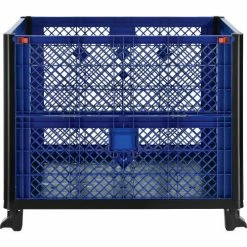 Best Sale 🎁 Global Industrial Easy Assembly Vented Wall Container - Drop Gate 39-1/4x31-1/2x33-1/2 Overall 😀 29 Best Sale 🎁 Global Industrial Easy Assembly Vented Wall Container - Drop Gate 39-1/4x31-1/2x33-1/2 Overall 😀 -Containers shop 603087D 02
