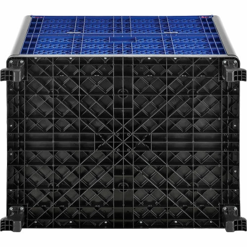 Best Sale 🎁 Global Industrial Easy Assembly Vented Wall Container - Drop Gate 39-1/4x31-1/2x33-1/2 Overall 😀 6 Best Sale 🎁 Global Industrial Easy Assembly Vented Wall Container - Drop Gate 39-1/4x31-1/2x33-1/2 Overall 😀 - Image 6