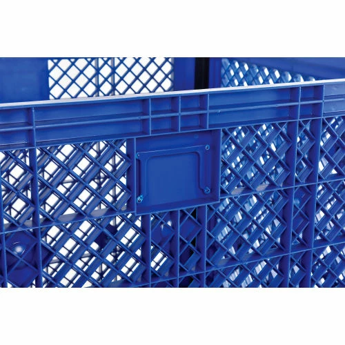 Best Sale 🎁 Global Industrial Easy Assembly Vented Wall Container - Drop Gate 39-1/4x31-1/2x33-1/2 Overall 😀 11 Best Sale 🎁 Global Industrial Easy Assembly Vented Wall Container - Drop Gate 39-1/4x31-1/2x33-1/2 Overall 😀 - Image 11