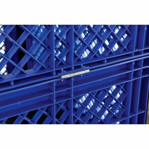 Best Sale 🎁 Global Industrial Easy Assembly Vented Wall Container - Drop Gate 39-1/4x31-1/2x33-1/2 Overall 😀 12 Best Sale 🎁 Global Industrial Easy Assembly Vented Wall Container - Drop Gate 39-1/4x31-1/2x33-1/2 Overall 😀 - Image 12