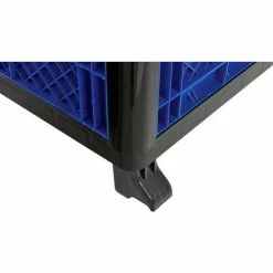 Best Sale 🎁 Global Industrial Easy Assembly Vented Wall Container - Drop Gate 39-1/4x31-1/2x33-1/2 Overall 😀 39 Best Sale 🎁 Global Industrial Easy Assembly Vented Wall Container - Drop Gate 39-1/4x31-1/2x33-1/2 Overall 😀 -Containers shop 603087D 12