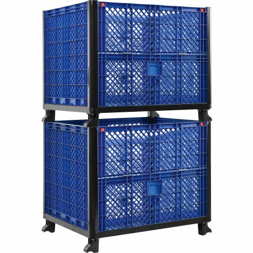 Best Sale 🎁 Global Industrial Easy Assembly Vented Wall Container - Drop Gate 39-1/4x31-1/2x33-1/2 Overall 😀 17 Best Sale 🎁 Global Industrial Easy Assembly Vented Wall Container - Drop Gate 39-1/4x31-1/2x33-1/2 Overall 😀 - Image 17