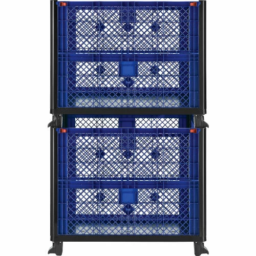 Best Sale 🎁 Global Industrial Easy Assembly Vented Wall Container - Drop Gate 39-1/4x31-1/2x33-1/2 Overall 😀 18 Best Sale 🎁 Global Industrial Easy Assembly Vented Wall Container - Drop Gate 39-1/4x31-1/2x33-1/2 Overall 😀 - Image 18