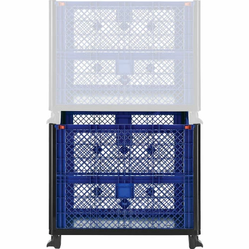 Best Sale 🎁 Global Industrial Easy Assembly Vented Wall Container - Drop Gate 39-1/4x31-1/2x33-1/2 Overall 😀 20 Best Sale 🎁 Global Industrial Easy Assembly Vented Wall Container - Drop Gate 39-1/4x31-1/2x33-1/2 Overall 😀 - Image 20