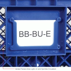 Brand new 🎁 Global Industrial™ Easy Assembly Vented Wall Container - Lid/Casters 39-1/4x31-1/2x34 Overall 🔔 -Containers shop 603087PIN 3wco