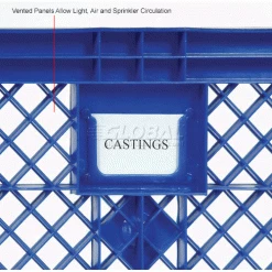 Budget ๐ Global Industrial Easy Assembly Vented Wall Container - Casters 39-1/4 x 31-1/2 x 34 Overall ๐ฅฐ 38 Budget ๐ Global Industrial Easy Assembly Vented Wall Container - Casters 39-1/4 x 31-1/2 x 34 Overall ๐ฅฐ -Containers shop 603087P 4wco