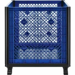 Cheap 😉 Global Industrial™ Easy Assembly Vented Wall Container 39-1/4 x 31-1/2 x 33-1/2 Overall 🔔 -Containers shop 603087 03