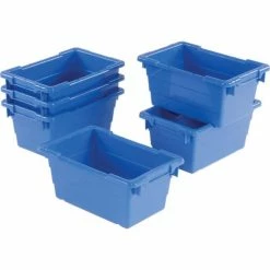 Deals π Quantum Storage Systems Quantum Cross Stack Nest Tub TUB1711-8 - 17-1/4 x 11 x 8 Blue - Pkg Qty 6 π₯ 19 Deals π Quantum Storage Systems Quantum Cross Stack Nest Tub TUB1711-8 - 17-1/4 x 11 x 8 Blue - Pkg Qty 6 π₯ -Containers shop 603118BL 04