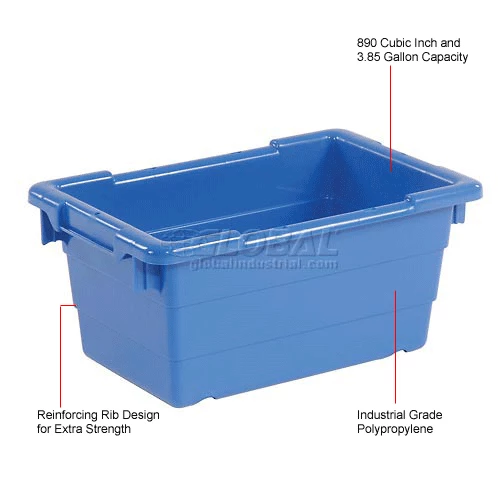 Deals π Quantum Storage Systems Quantum Cross Stack Nest Tub TUB1711-8 - 17-1/4 x 11 x 8 Blue - Pkg Qty 6 π₯ 12 Deals π Quantum Storage Systems Quantum Cross Stack Nest Tub TUB1711-8 - 17-1/4 x 11 x 8 Blue - Pkg Qty 6 π₯ - Image 12