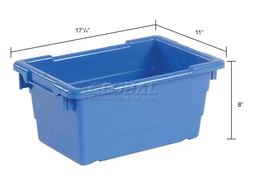 Deals π Quantum Storage Systems Quantum Cross Stack Nest Tub TUB1711-8 - 17-1/4 x 11 x 8 Blue - Pkg Qty 6 π₯ 15 Deals π Quantum Storage Systems Quantum Cross Stack Nest Tub TUB1711-8 - 17-1/4 x 11 x 8 Blue - Pkg Qty 6 π₯ - Image 15