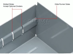 Best Pirce ✨ Durham Mfg. Durham Steel Parts Drawer 783-95 - 5-3/8"W x 11-1/4"D x 3-1/2"H 🤩 -Containers shop 603359 3wco 2