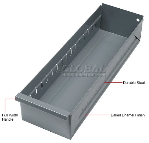 Discount 🛒 Durham Mfg. Durham Steel Parts Drawer 784-95 - 5-3/8"W x 17"D x 3-1/2"H 😍 7 Discount 🛒 Durham Mfg. Durham Steel Parts Drawer 784-95 - 5-3/8"W x 17"D x 3-1/2"H 😍 - Image 7
