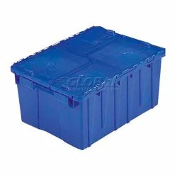 Wholesale π ORBIS Flipak® Distribution Container FP075 - 19-11/16 x 11-13/16 x 7-5/16 Blue π