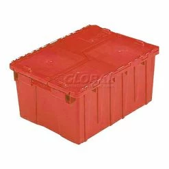 Hot Sale 🤩 ORBIS Flipak® Distribution Container FP06 - 15-3/16 x 10-7/8 x 9-11/16 Red ✔️