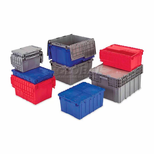 Hot Sale 🤩 ORBIS Flipak® Distribution Container FP06 - 15-3/16 x 10-7/8 x 9-11/16 Red ✔️ 2 Hot Sale 🤩 ORBIS Flipak® Distribution Container FP06 - 15-3/16 x 10-7/8 x 9-11/16 Red ✔️ - Image 2