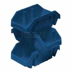 Brand new 🔔 Quantum Storage Systems Quantum Plastic Quickpick Double Hopper Bin, 6-5/8"W x 9-1/2"D x 5"H, Blue - Pkg Qty 20 👍 5 Brand new 🔔 Quantum Storage Systems Quantum Plastic Quickpick Double Hopper Bin, 6-5/8"W x 9-1/2"D x 5"H, Blue - Pkg Qty 20 👍 -Containers shop 652370BL 02 5