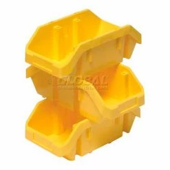 Promo 😀 Quantum Storage Systems Quantum Plastic Quickpick Double Hopper Bin, 6-5/8"W x 18-1/2"D x 7"H, Yellow - Pkg Qty 10 😉 5 Promo 😀 Quantum Storage Systems Quantum Plastic Quickpick Double Hopper Bin, 6-5/8"W x 18-1/2"D x 7"H, Yellow - Pkg Qty 10 😉 -Containers shop 652370YL 02