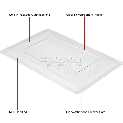 Cheap 🎉 Rubbermaid 3302-00 Clear Lid 18 x 26 - Pkg Qty 6 🎉 9 Cheap 🎉 Rubbermaid 3302-00 Clear Lid 18 x 26 - Pkg Qty 6 🎉 - Image 9