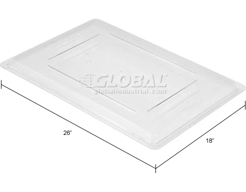 Cheap 🎉 Rubbermaid 3302-00 Clear Lid 18 x 26 - Pkg Qty 6 🎉 12 Cheap 🎉 Rubbermaid 3302-00 Clear Lid 18 x 26 - Pkg Qty 6 🎉 - Image 12