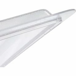 Flash Sale ✔️ Rubbermaid 3310-00 Clear Lid 18 x 12 - Pkg Qty 6 🛒 -Containers shop 652451CL 02