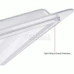 Flash Sale ✔️ Rubbermaid 3310-00 Clear Lid 18 x 12 - Pkg Qty 6 🛒 -Containers shop 652451CL 2wco