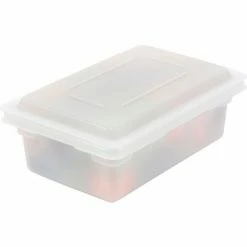 Discount 👍 Rubbermaid 3510-00 White Lid 18 x 12 - Pkg Qty 6 🔥
