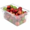 Buy 💯 Rubbermaid 3304-00 Clear Plastic Box 5 Gallon 18 x12 x 9 - Pkg Qty 6 🔔