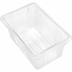 Buy 💯 Rubbermaid 3304-00 Clear Plastic Box 5 Gallon 18 x12 x 9 - Pkg Qty 6 🔔 12 Buy 💯 Rubbermaid 3304-00 Clear Plastic Box 5 Gallon 18 x12 x 9 - Pkg Qty 6 🔔 -Containers shop 652452CL 04