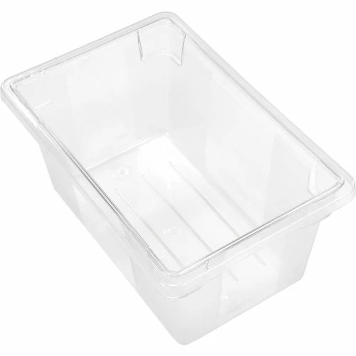 Buy 💯 Rubbermaid 3304-00 Clear Plastic Box 5 Gallon 18 x12 x 9 - Pkg Qty 6 🔔 5 Buy 💯 Rubbermaid 3304-00 Clear Plastic Box 5 Gallon 18 x12 x 9 - Pkg Qty 6 🔔 - Image 5