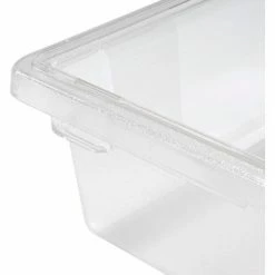 Wholesale 🧨 Rubbermaid 3308-00 Clear Plastic Box 8.5 Gallon 18 x 26 x 6 - Pkg Qty 6 🔥 -Containers shop 652453CL 06
