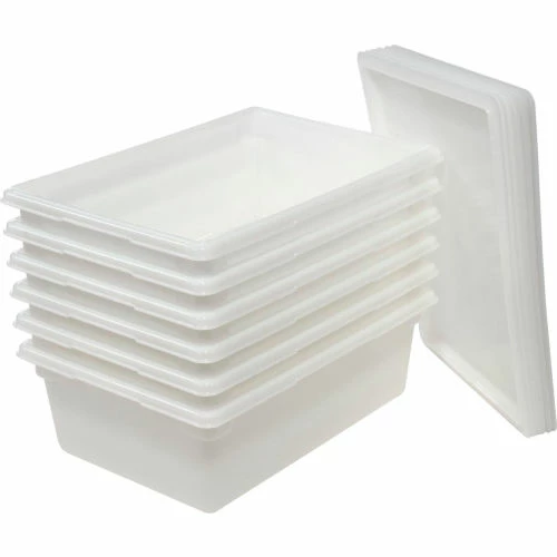 Top 10 ๐ Rubbermaid 3500-00 White Plastic Box 12.5 Gallon 18 x 26 x 9 - Pkg Qty 6 ๐คฉ 6 Top 10 ๐ Rubbermaid 3500-00 White Plastic Box 12.5 Gallon 18 x 26 x 9 - Pkg Qty 6 ๐คฉ - Image 6