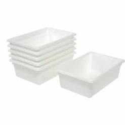 Top 10 ๐ Rubbermaid 3500-00 White Plastic Box 12.5 Gallon 18 x 26 x 9 - Pkg Qty 6 ๐คฉ 17 Top 10 ๐ Rubbermaid 3500-00 White Plastic Box 12.5 Gallon 18 x 26 x 9 - Pkg Qty 6 ๐คฉ -Containers shop 652454WH 08
