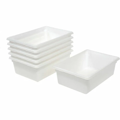 Top 10 ๐ Rubbermaid 3500-00 White Plastic Box 12.5 Gallon 18 x 26 x 9 - Pkg Qty 6 ๐คฉ 9 Top 10 ๐ Rubbermaid 3500-00 White Plastic Box 12.5 Gallon 18 x 26 x 9 - Pkg Qty 6 ๐คฉ - Image 9